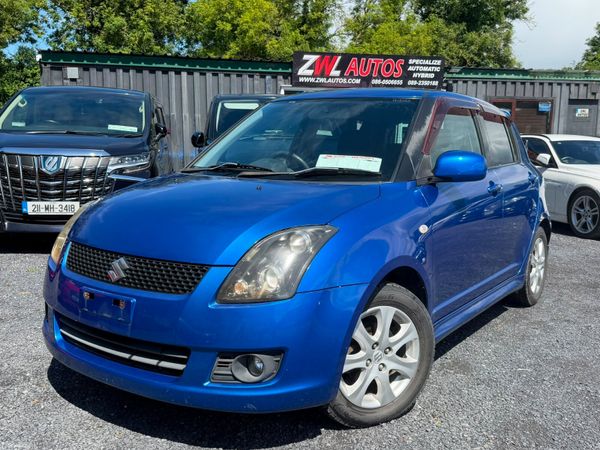 Suzuki Swift Hatchback, Petrol, 2010, Blue