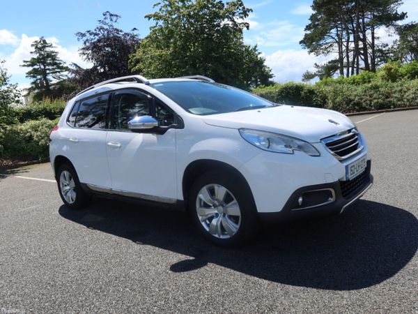 Peugeot 2008 SUV, Diesel, 2015, White