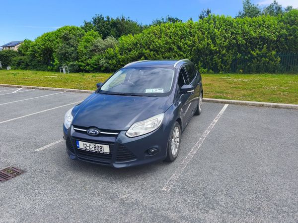 Ford Focus Estate/Jeep, Diesel, 2012, Blue