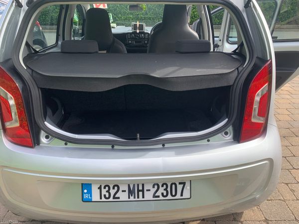 Volkswagen up! Hatchback, Petrol, 2013, Silver