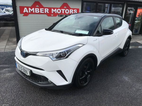Toyota C-HR+ SUV, Petrol Hybrid, 2017, White