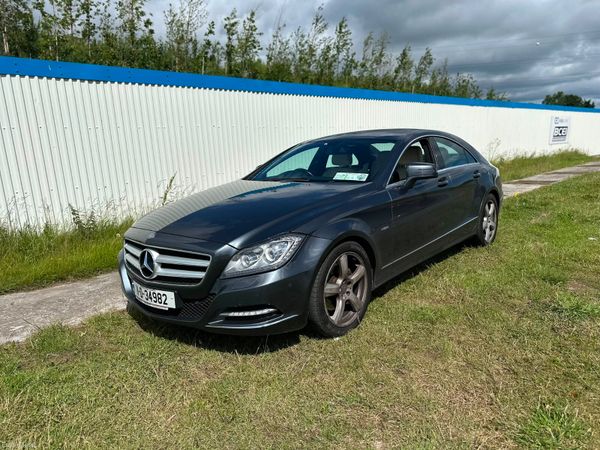 Mercedes-Benz CLS Coupe, Diesel, 2011, Grey