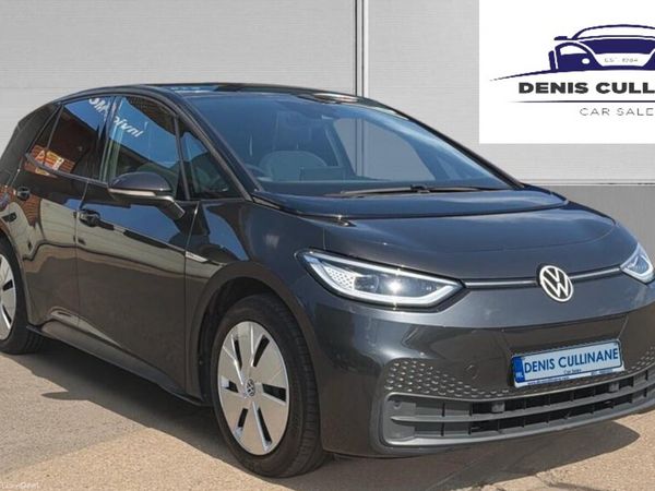 Volkswagen ID.3 Estate, Electric, 2021, Grey