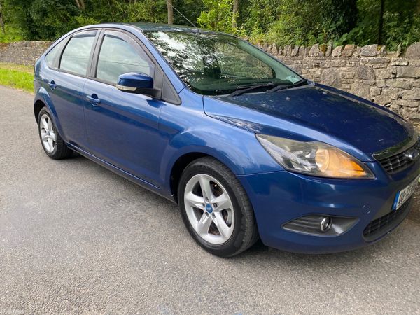 Ford Focus Hatchback, Diesel, 2009, Blue