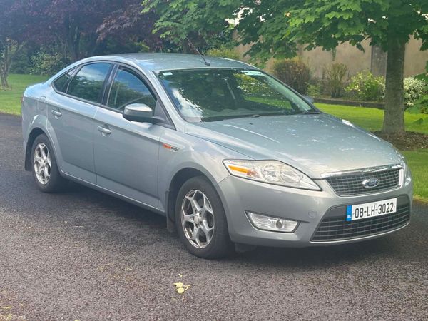 Ford Mondeo Saloon, Petrol, 2008, Grey