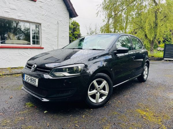 Volkswagen Polo Hatchback, Petrol, 2012, Black