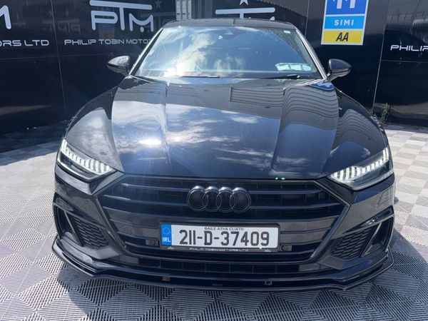 Audi A7 Hatchback, Diesel, 2021, Black