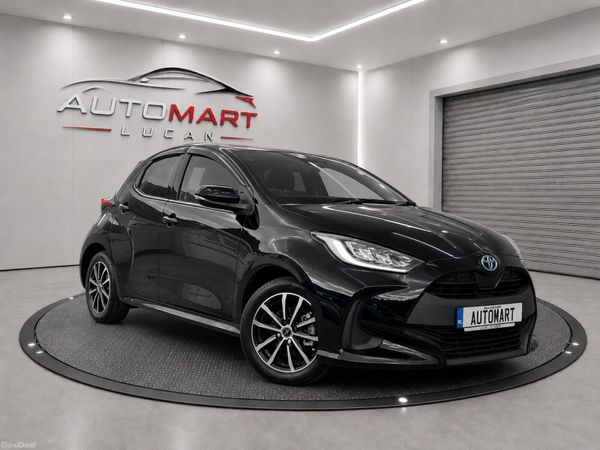 Toyota Yaris Hatchback, Petrol Hybrid, 2020, Black