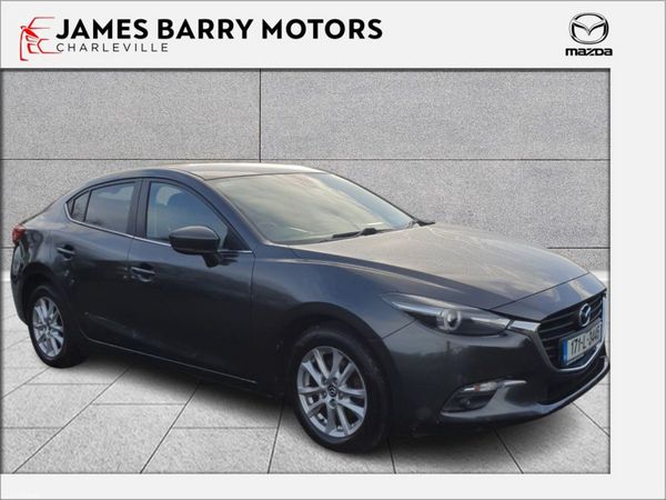 Mazda Mazda3 Saloon, Diesel, 2017, Grey