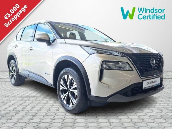 Nissan X-Trail SUV, Petrol Hybrid, 2025, Gold