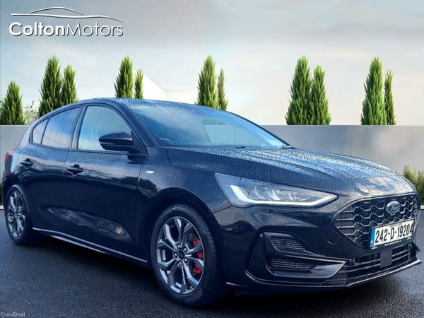 Ford Focus Hatchback, Diesel, 2024, Black