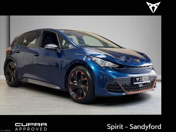 Cupra Born Hatchback, Electric, 2023, Blue