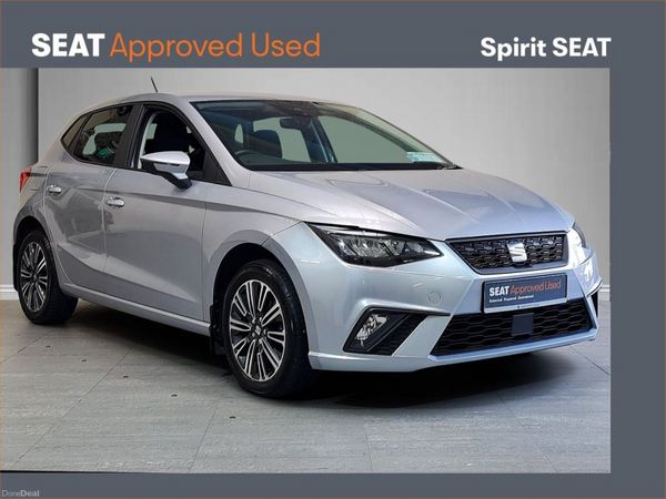 SEAT Ibiza Hatchback, Petrol, 2023, Silver