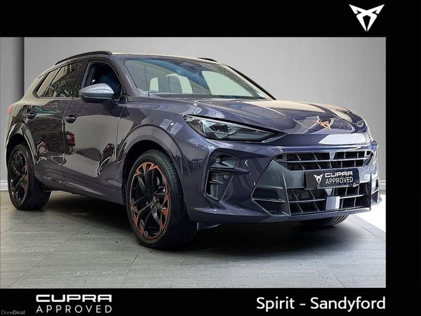 Cupra Terramar Estate, Petrol Plug-in Hybrid, 2026, Purple