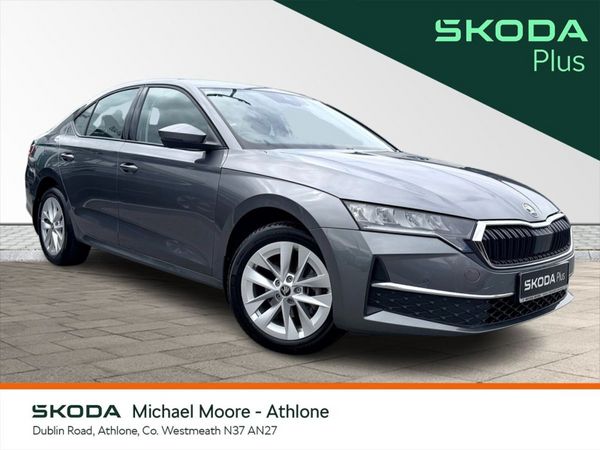 Skoda Octavia Saloon, Diesel, 2025, Grey