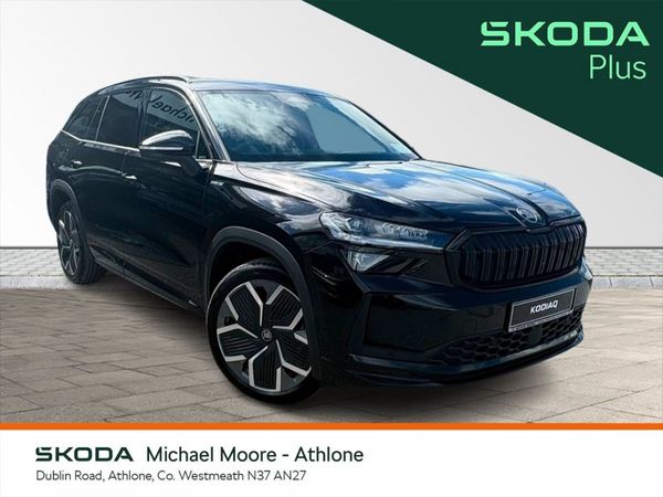Skoda Kodiaq MPV, Petrol Hybrid, 2026, Black