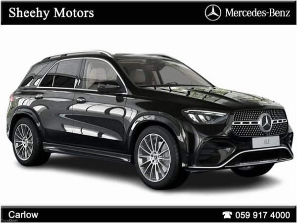Mercedes-Benz GLE SUV, Diesel Plug-in Hybrid, 2026, Black
