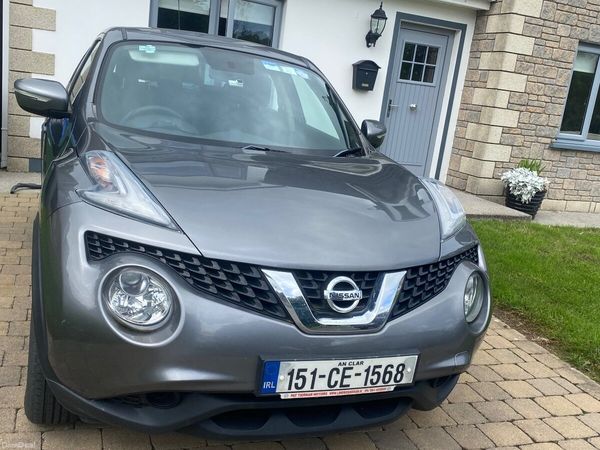 Nissan Juke SUV, Petrol, 2015, Grey