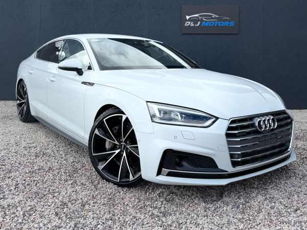 Audi A5 Hatchback, Petrol, 2019, White