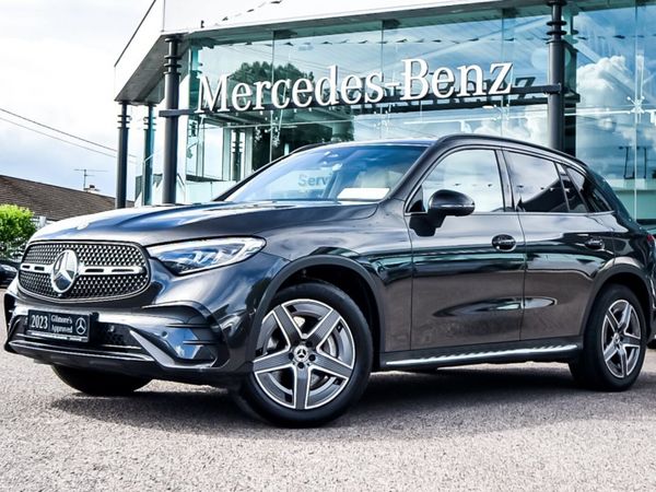 Mercedes-Benz GLC SUV, Diesel Hybrid, 2023, Grey