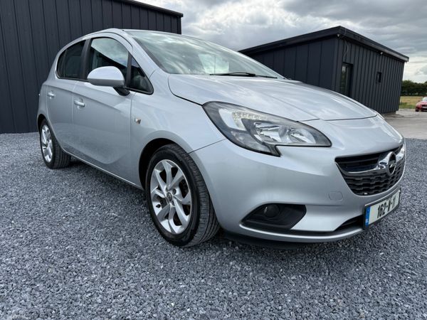 Opel Corsa Hatchback, Petrol, 2016, Silver