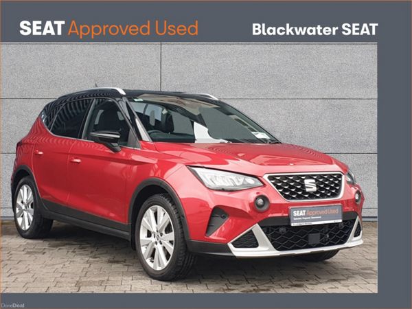 SEAT Arona Hatchback, Diesel, 2023, Red