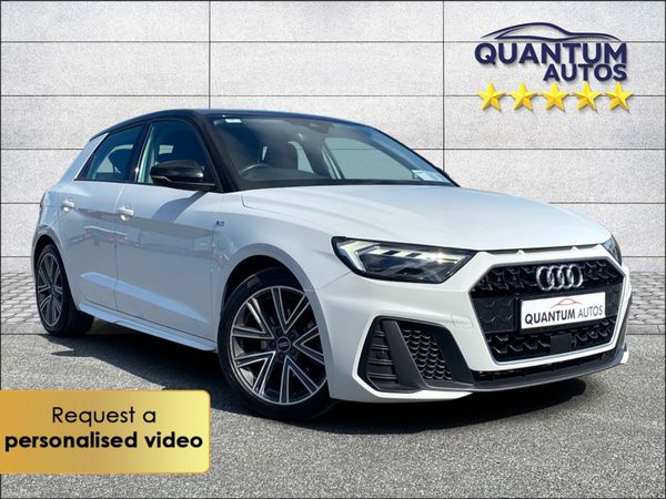 Audi A1 Hatchback, Petrol, 2021, White