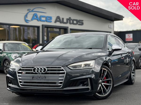 Audi S5 Coupe, Petrol, 2018, Grey