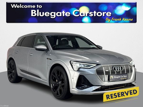 Audi e-tron Estate, Electric, 2023, Silver