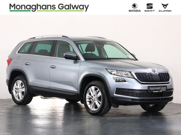 Skoda Kodiaq Estate, Diesel, 2021, Grey