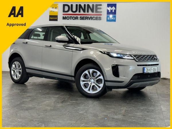 Land Rover Range Rover Evoque Estate, Petrol Plug-in Hybrid, 2021, Grey