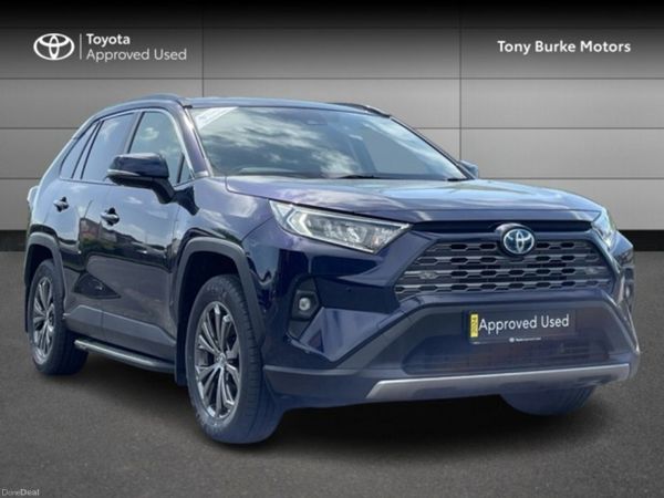 Toyota RAV4 SUV, Petrol Hybrid, 2024, Blue
