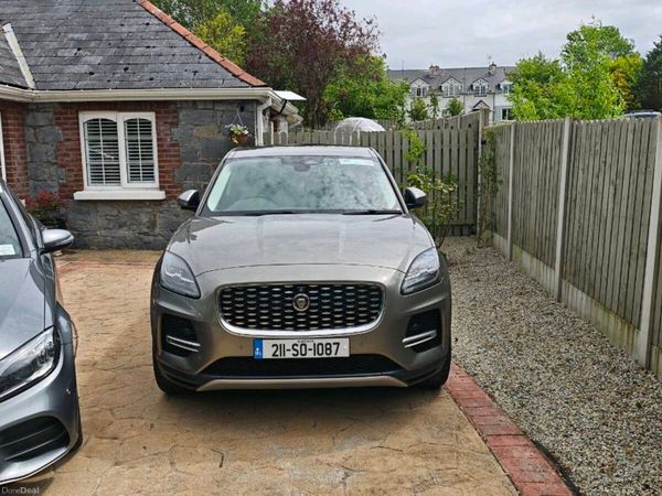 Jaguar E-Pace Estate, Diesel, 2021, Silver