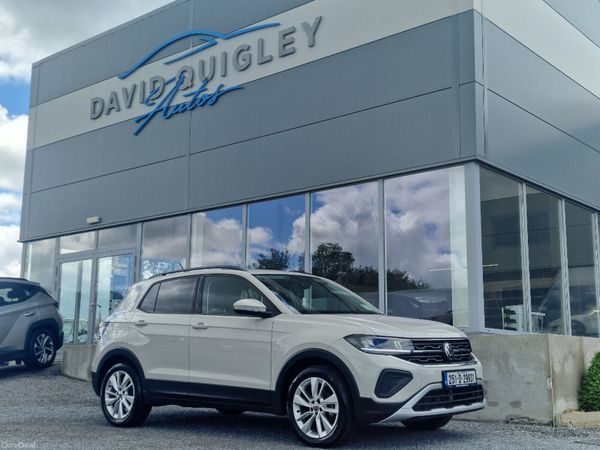 Volkswagen T-Cross Estate, Petrol, 2025, Grey