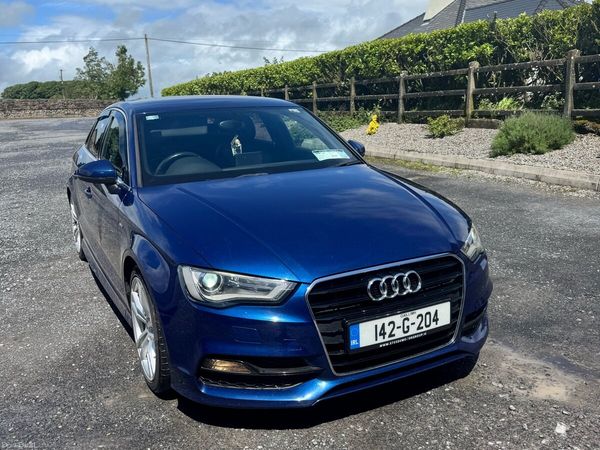Audi A3 Saloon, Diesel, 2014, Blue