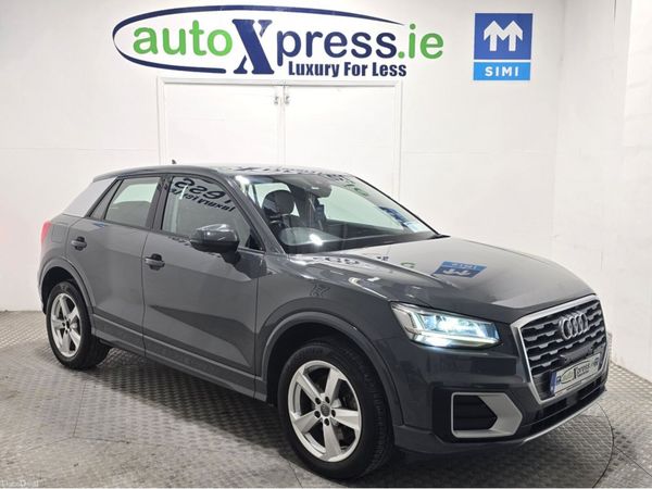 Audi Q2 Hatchback, Petrol, 2017, Grey