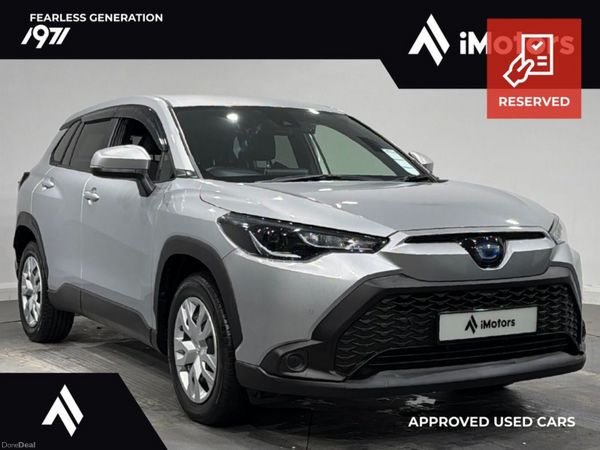 Toyota Corolla Cross SUV, Petrol Hybrid, 2023, Silver