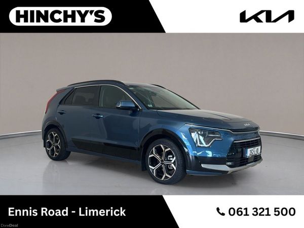 Kia Niro MPV, Petrol Plug-in Hybrid, 2025, Blue