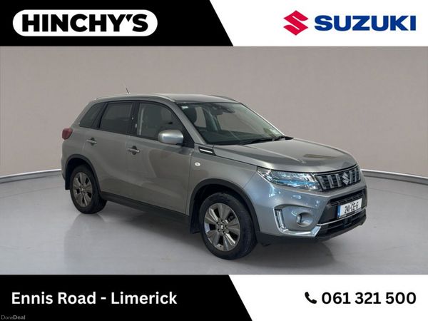 Suzuki Vitara Hatchback, Petrol Hybrid, 2024, Grey