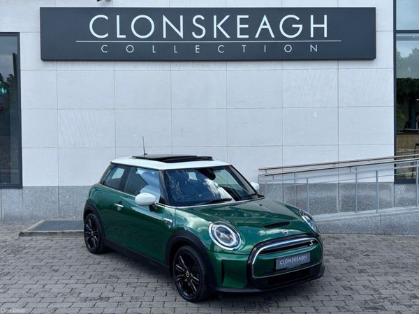 Mini Cooper Hatchback, Electric, 2023, Green