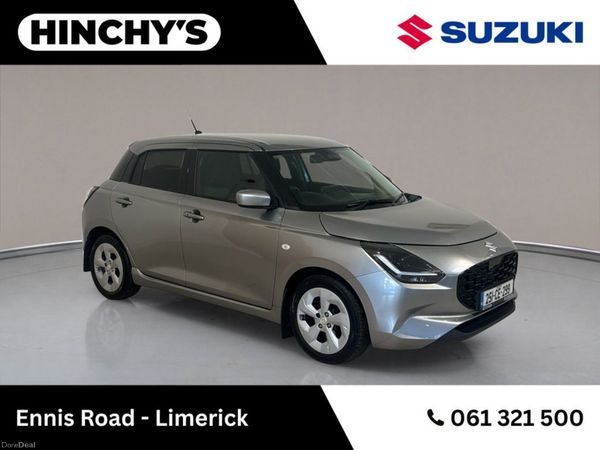 Suzuki Swift Hatchback, Petrol Hybrid, 2025, Grey