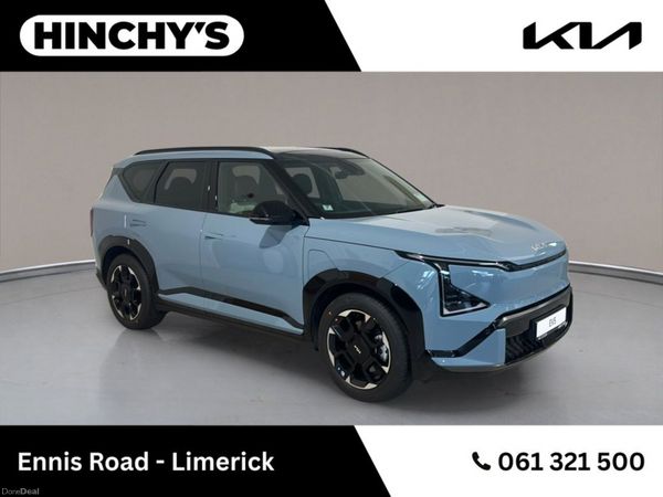Kia EV5 SUV, Electric, 2026, Blue