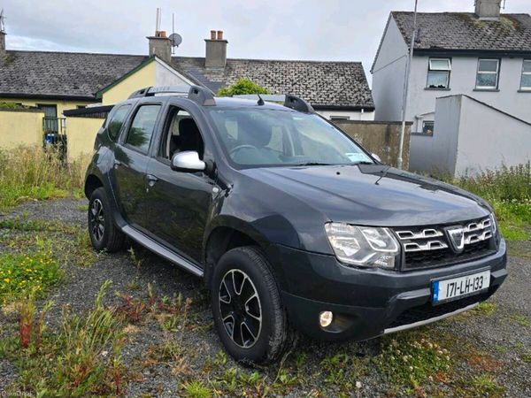 Dacia Duster SUV, Diesel, 2017, Grey