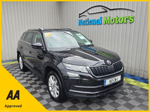 Skoda Kodiaq SUV, Diesel, 2019, Black