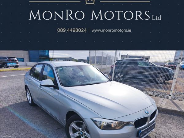 BMW 3-Series Saloon, Petrol, 2014, Silver