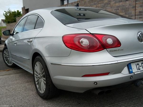 Volkswagen Passat Coupe, Diesel, 2012, Silver