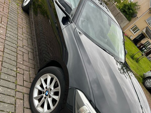 BMW 1-Series Hatchback, Petrol, 2012, Black