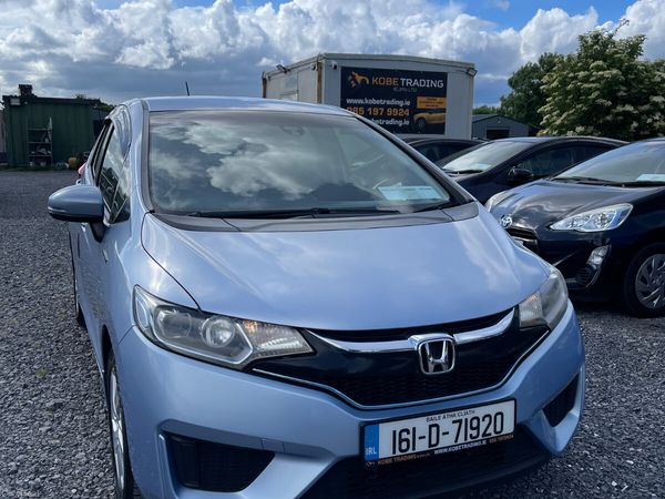Honda Fit Hatchback, Petrol Hybrid, 2016, Blue