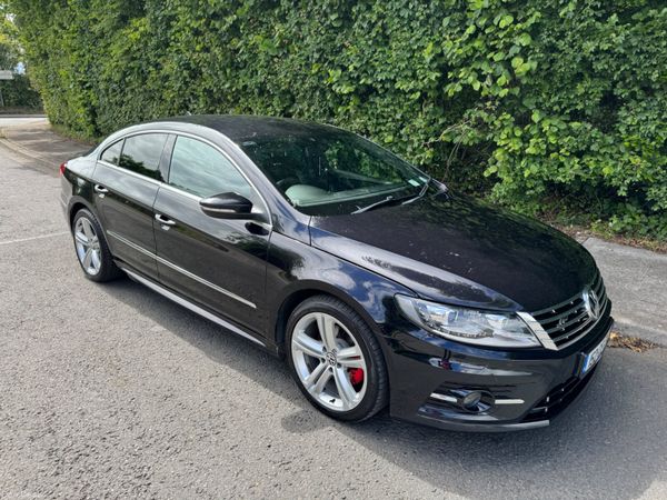 Volkswagen CC Coupe, Diesel, 2015, Black
