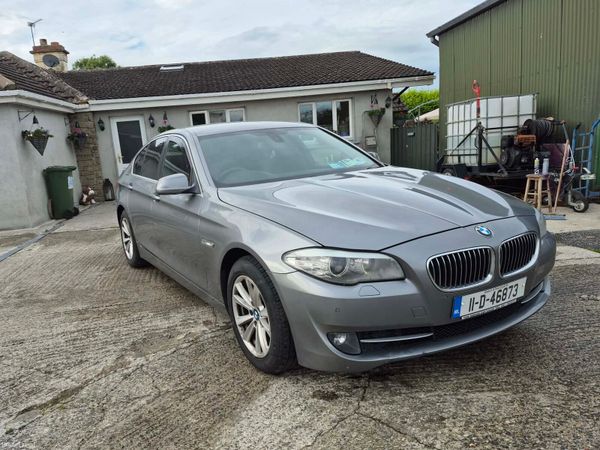 BMW 5-Series Saloon, Diesel, 2011, Grey